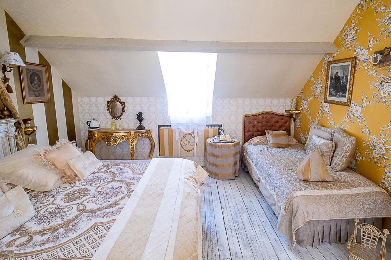 Le Clos Saint Paul - Chambres D'Hotes, Gite Et Spa Pres De Giverny, Vernon, Les Andelys Tourny Zewnętrze zdjęcie
